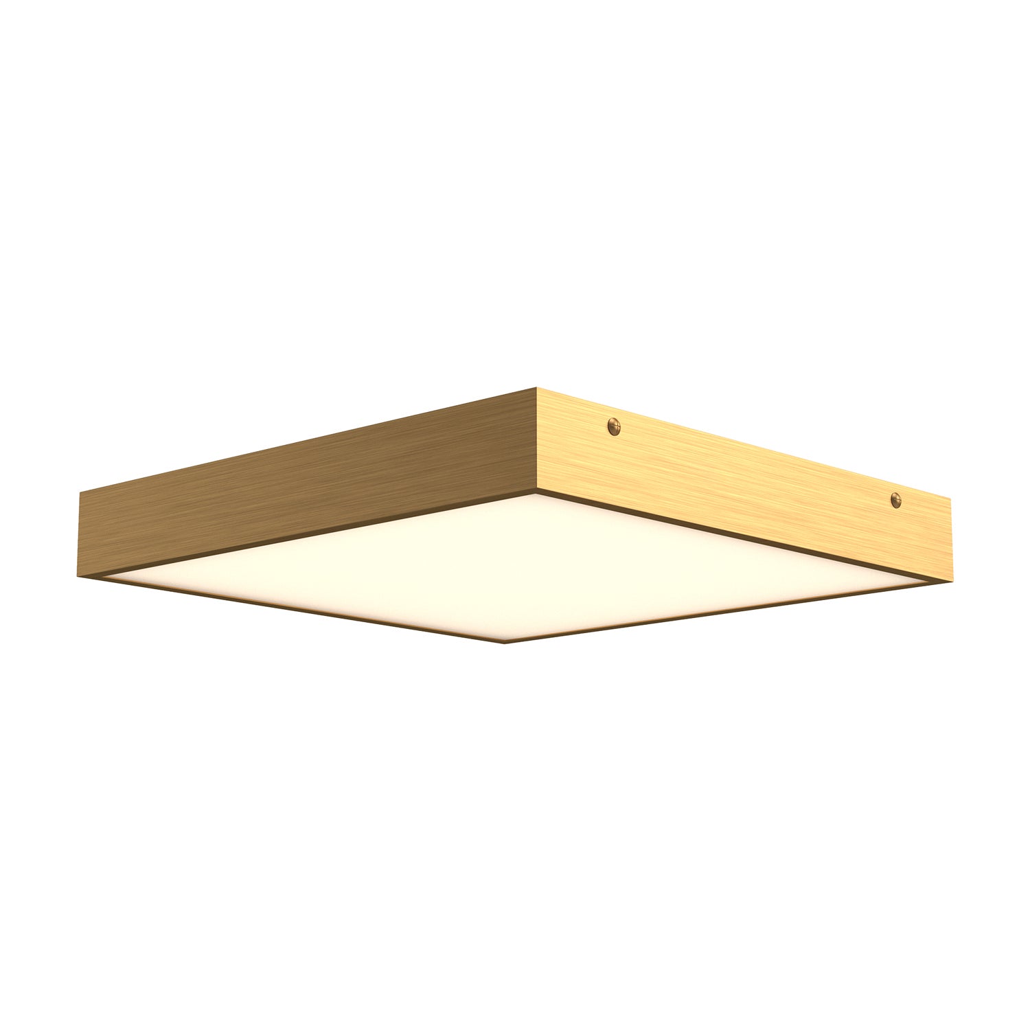 Alora - FM553011AG - LED Flush Mount - Sydney - Aged Gold