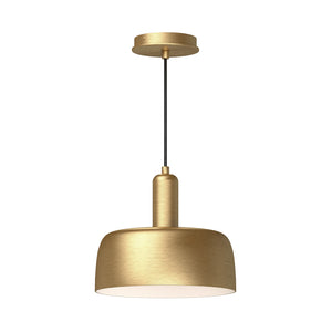 Alora - PD427710BG - One Light Pendant - Adriano - Brushed Gold