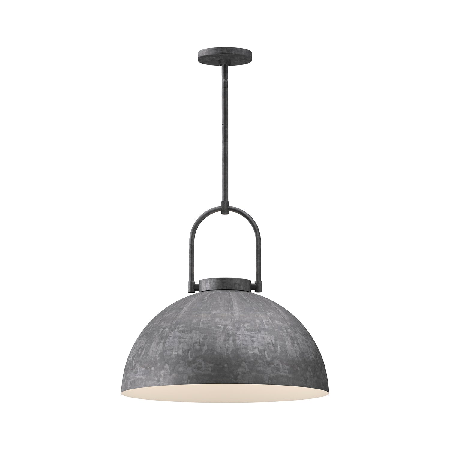 Alora - PD504016SL - One Light Pendant - Harper - Steel Shade