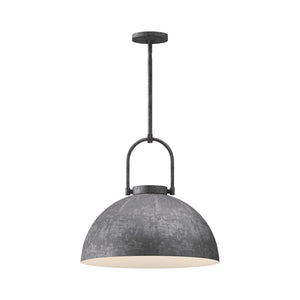 Alora - PD504016SL - One Light Pendant - Harper - Steel Shade