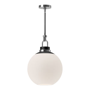 Alora - PD520516CHOP - One Light Pendant - Copperfield - Chrome/Opal Matte Glass