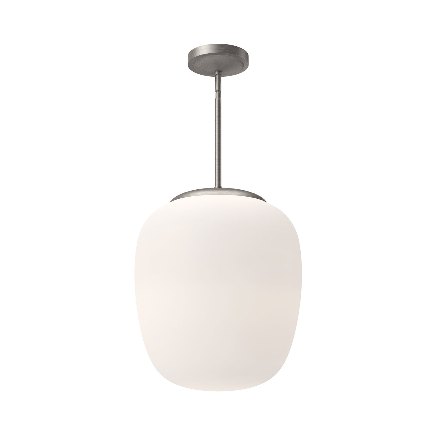 Alora - PD541014BNOP - One Light Pendant - Holden - Brushed Nickel/Opal Matte Glass