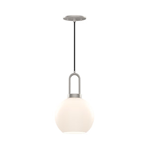 Alora - PD601608BNOP - One Light Pendant - Soji - Brushed Nickel/Opal Matte Glass