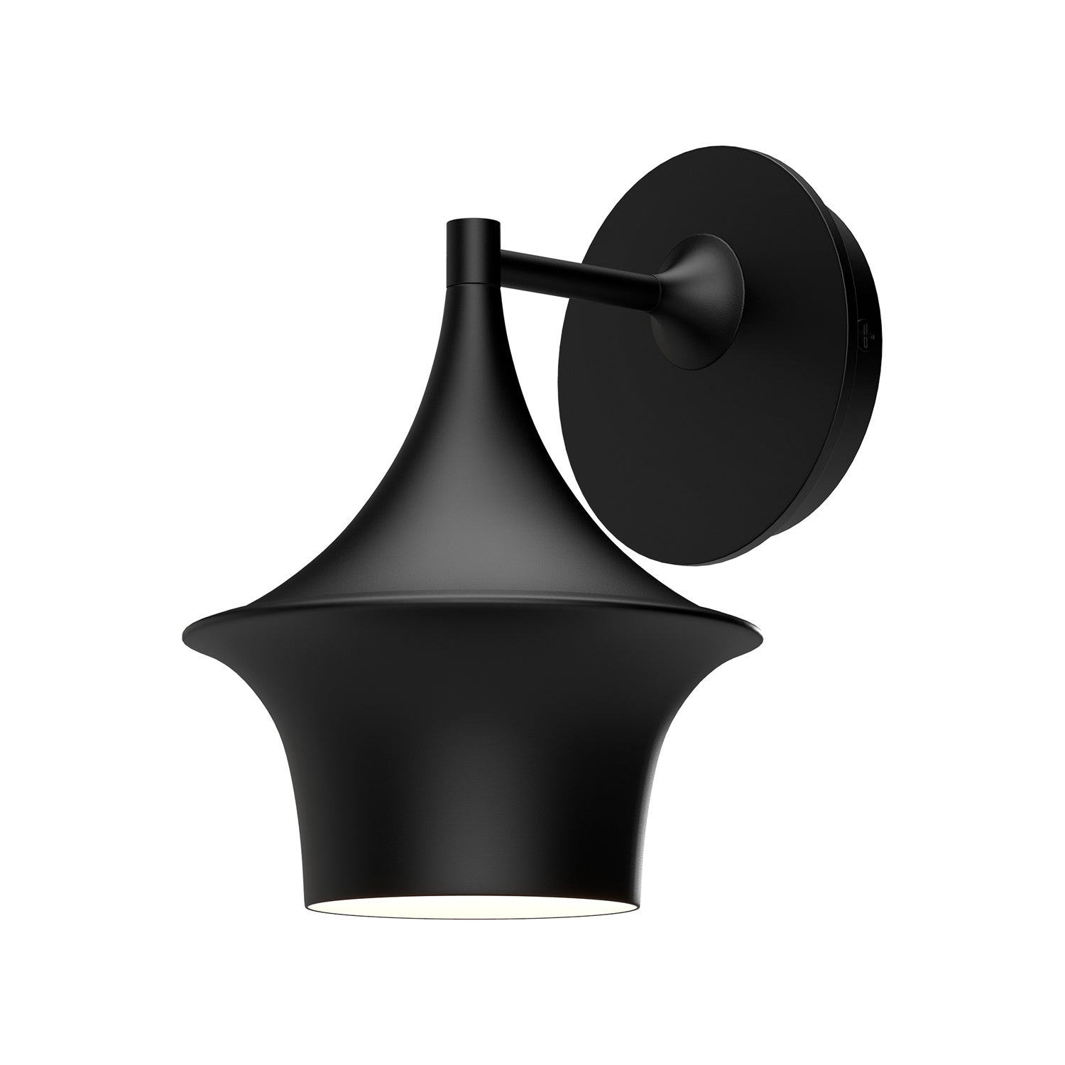 Alora - WV523007MB - One Light Vanity - Emiko - Matte Black