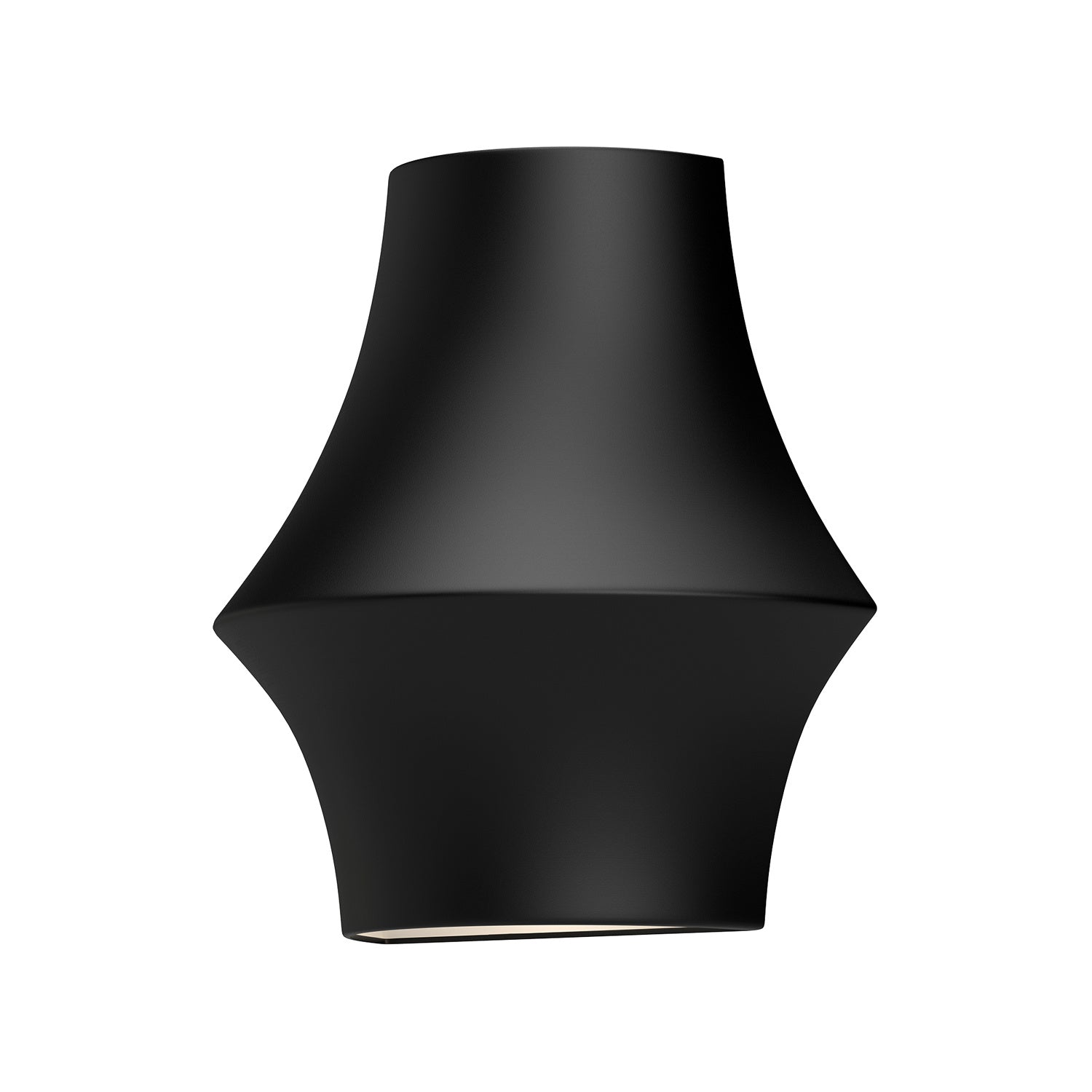 Alora - WV523210MB - One Light Vanity - Emiko - Matte Black