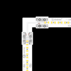 Diode LED - DI-TB12-90-TTT-1 - Tape Light 90 Degree Corner Connector