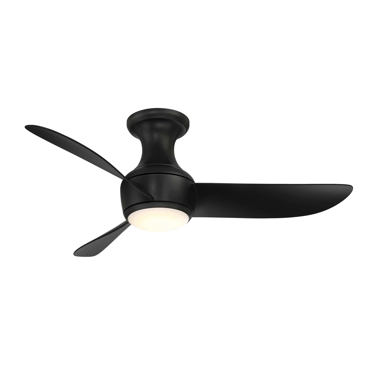 Modern Forms Fans - FH-W2203-44L-35-MB - 44" Ceiling Fan - Corona - Matte Black