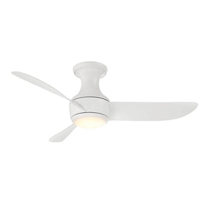 Modern Forms Fans - FH-W2203-44L-35-MW - 44" Ceiling Fan - Corona - Matte White