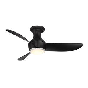 Modern Forms Fans - FH-W2203-44L-BN/MB - 44" Ceiling Fan - Corona - Brushed Nickel/Matte Black