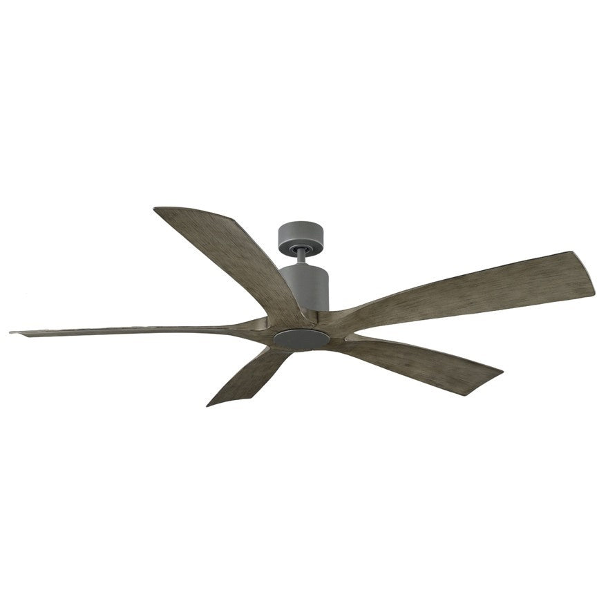 Modern Forms Fans - FR-W1811-5-GH/WG - 54" Ceiling Fan - Aviator 5 - Graphite/Weathered Gray