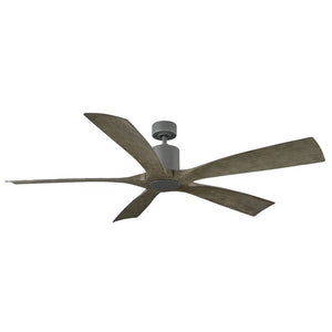 Modern Forms Fans - FR-W1811-5-GH/WG - 54"Ceiling Fan - Aviator 5 - Graphite/Weathered Gray