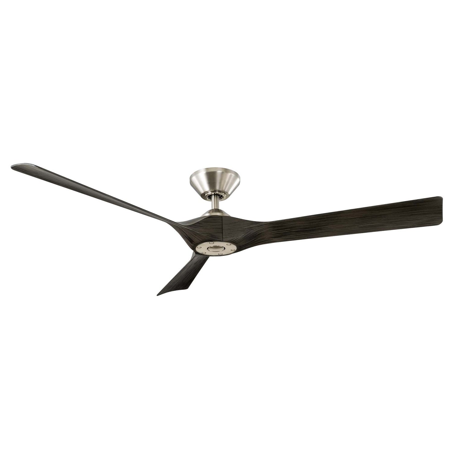 Modern Forms Fans - FR-W2204-58-BN/EB - 58"Ceiling Fan - Torque - Brushed Nickel/Ebony