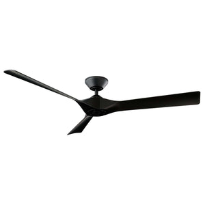 Modern Forms Fans - FR-W2204-58-MB - 58"Ceiling Fan - Torque - Matte Black