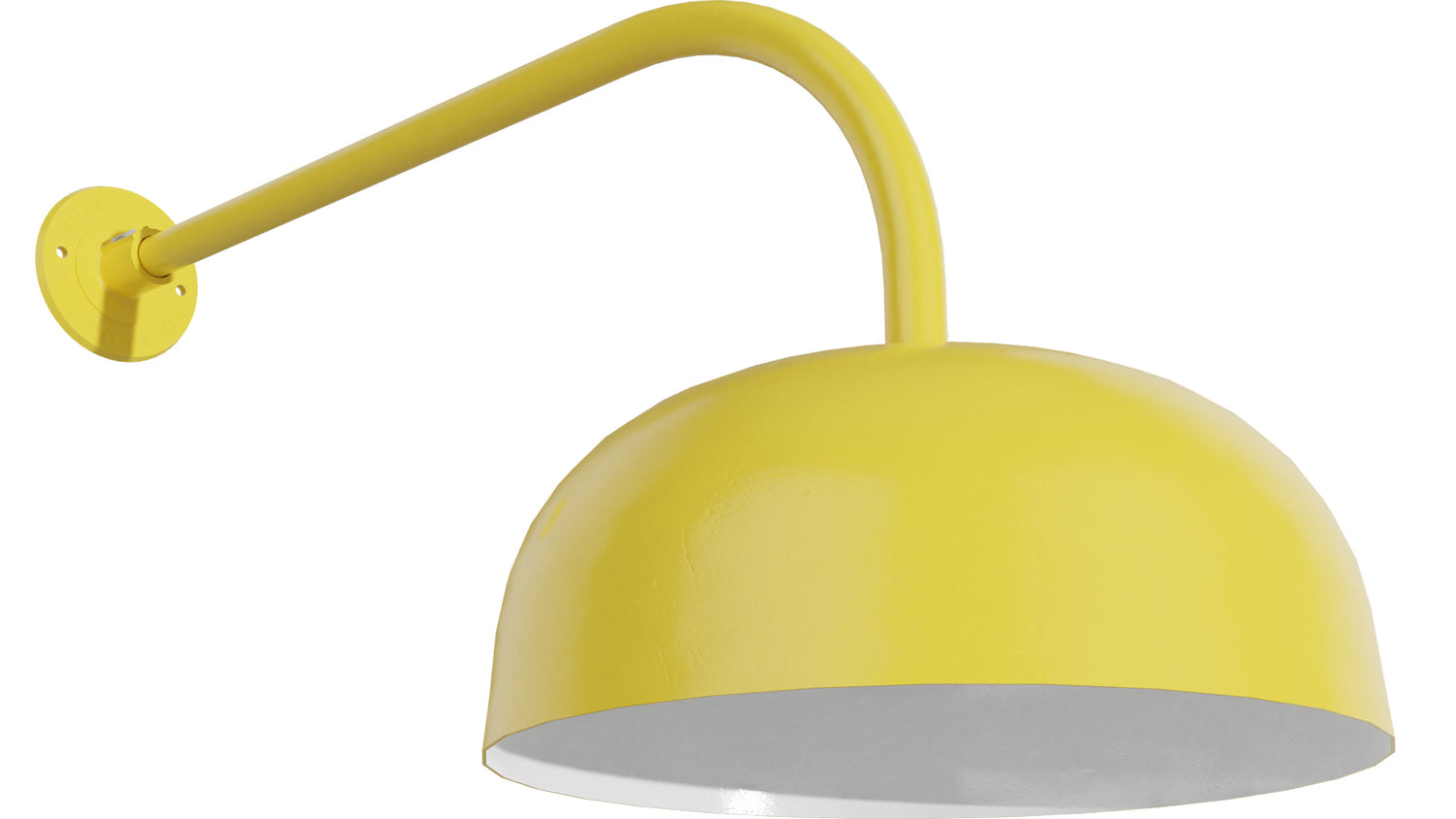 Bock Lighting - AG14-eG3-iG1 / MED5 / GN25J-G3 - Gooseneck - RLM Series - Yellow