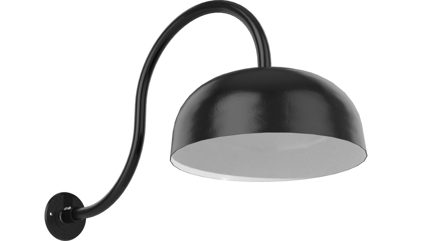 Bock Lighting - AG14-eG8-iG1 / MED5 / GN24D-G8 - Gooseneck - RLM Series - Dark Bronze