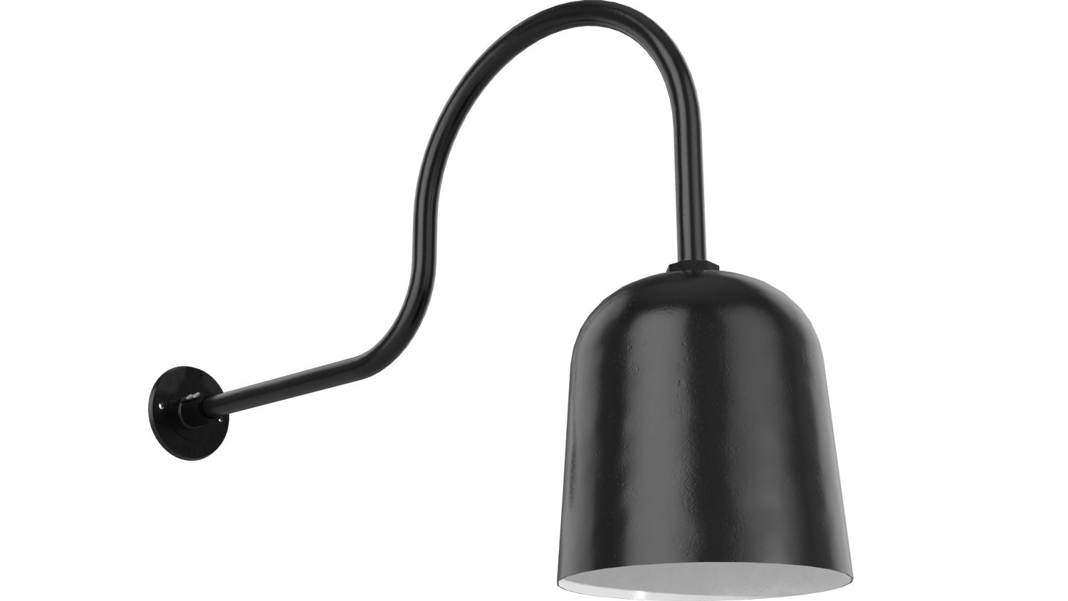 Bock Lighting - AH10-eG8-iG1 / MED5 / GN30C-G8 - Gooseneck - RLM Series - Dark Bronze