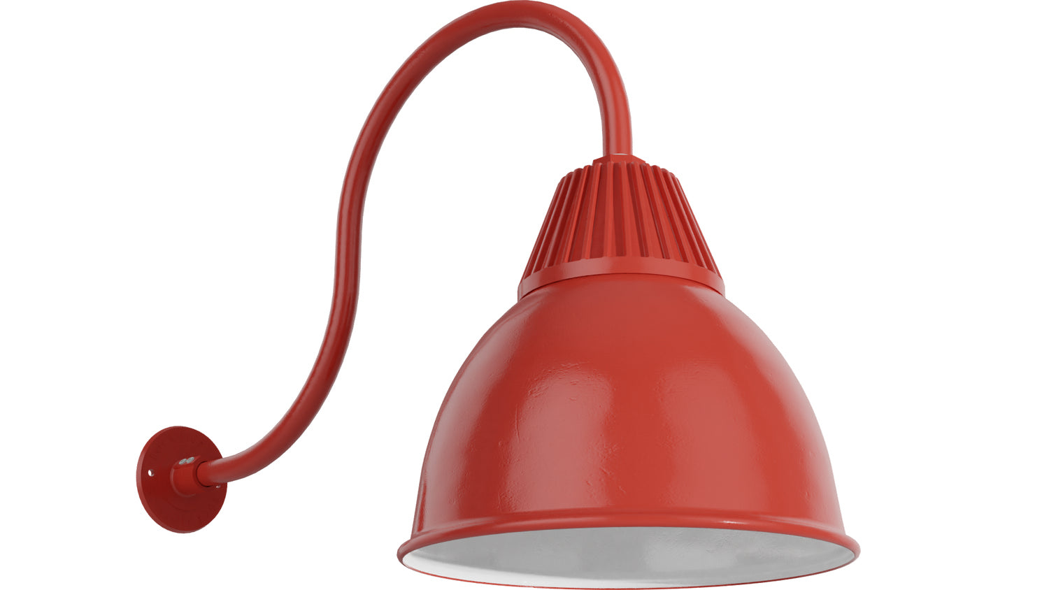 Bock Lighting - SB-914DL-eG2-iG1 / MED5 / GN24D-G2 - Gooseneck - RLM Series - Red