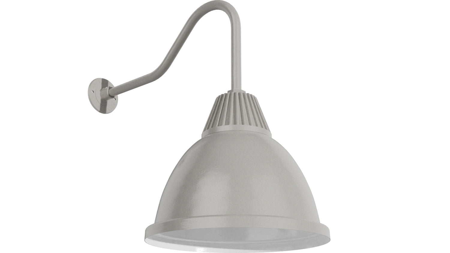 Bock Lighting - SB-916DL-eG14-iG1 / LAC02 / 41SF / GN22H-G14 - Gooseneck - RLM Series - Gun Metal