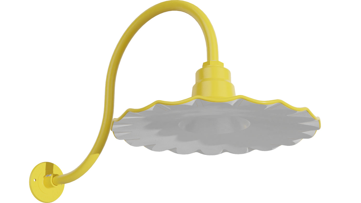 Bock Lighting - RW16-eG3-iG1 / MED5 / GN24D-G3 - Gooseneck - RLM Series - Yellow