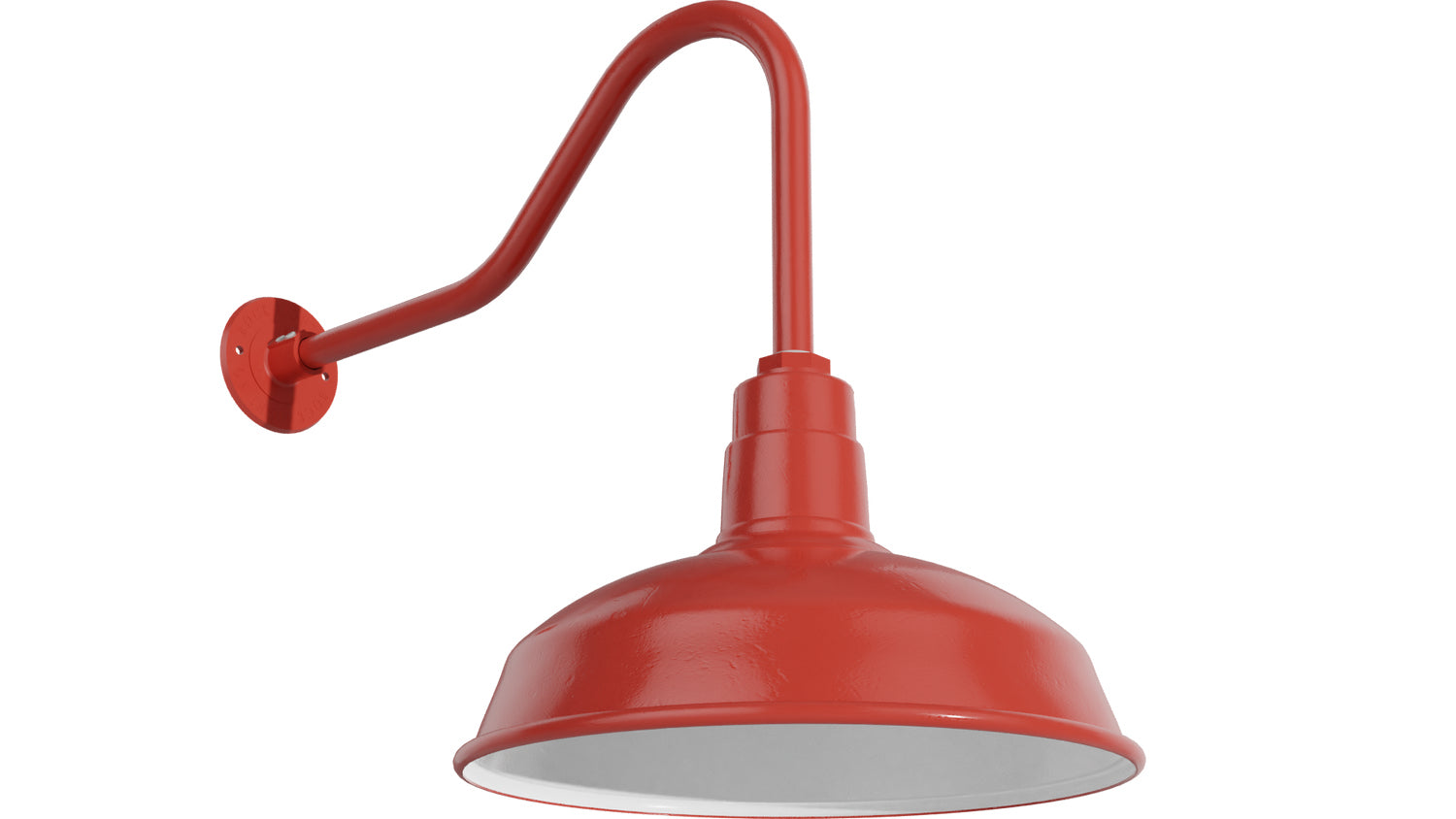 Bock Lighting - SN516-eG2-iG1 / MED5 / GN22H-G2 - Gooseneck - RLM Series - Red