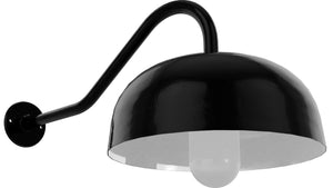 Bock Lighting - AG14-eG0-iG1 / LAC02 / 41SF / GN23A-G0 - Gooseneck - RLM Series - Black