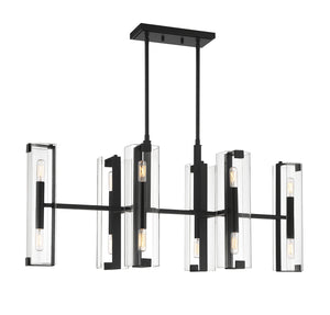 Savoy House - 1-9773-12-89 - 12 Light Chandelier - Winfield - Matte Black