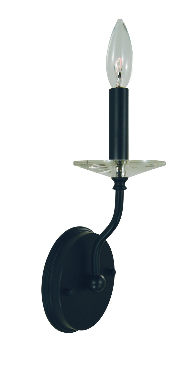 Framburg - L1161 MBLACK - One Light Wall Sconce - Ashley - Matte Black