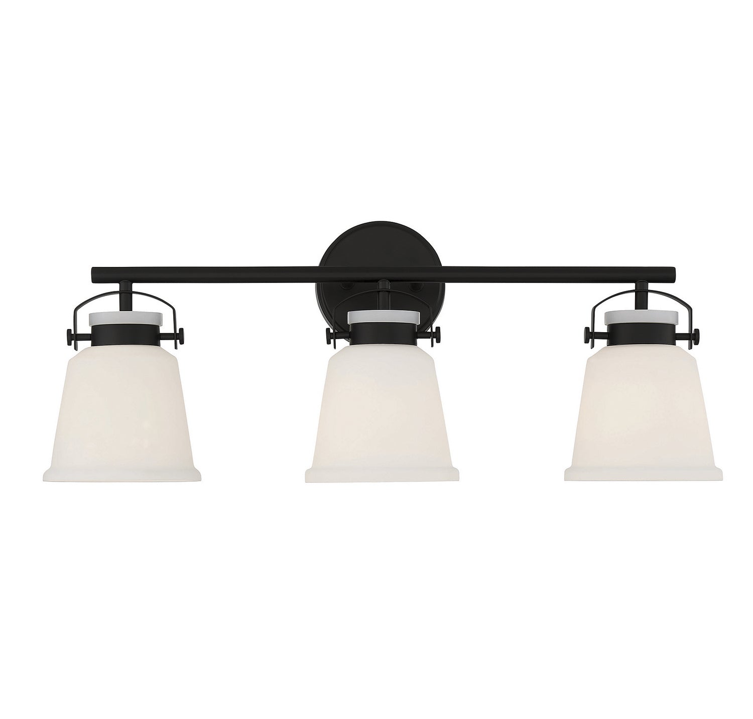 Savoy House - 8-1627-3-BK - Three Light Bathroom Vanity - Kaden - Matte Black