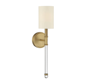 Savoy House - 9-101-1-322 - One Light Wall Sconce - Fremont - Warm Brass