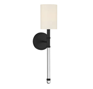 Savoy House - 9-101-1-89 - One Light Wall Sconce - Fremont - Matte Black