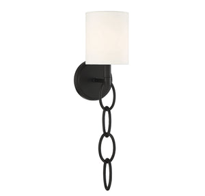 Savoy House - 9-1914-1-89 - One Light Wall Sconce - Joffree - Matte Black