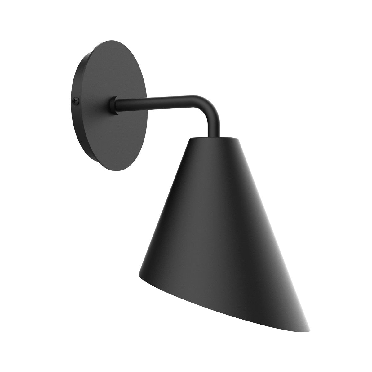 Montclair Light Works - SCJ415-41 - One Light Wall Sconce - J-Series - Black