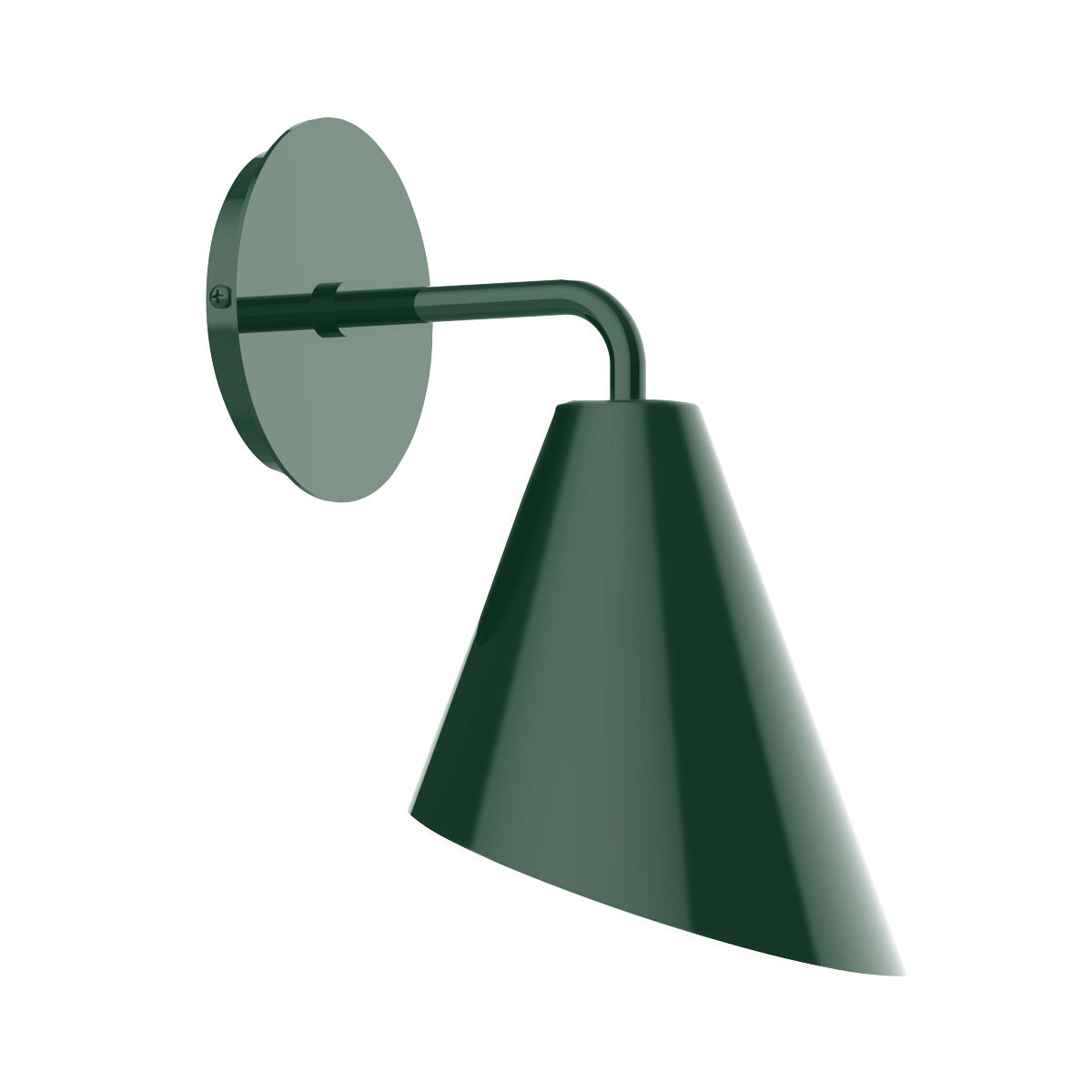 Montclair Light Works - SCJ415-42 - One Light Wall Sconce - J-Series - Forest Green