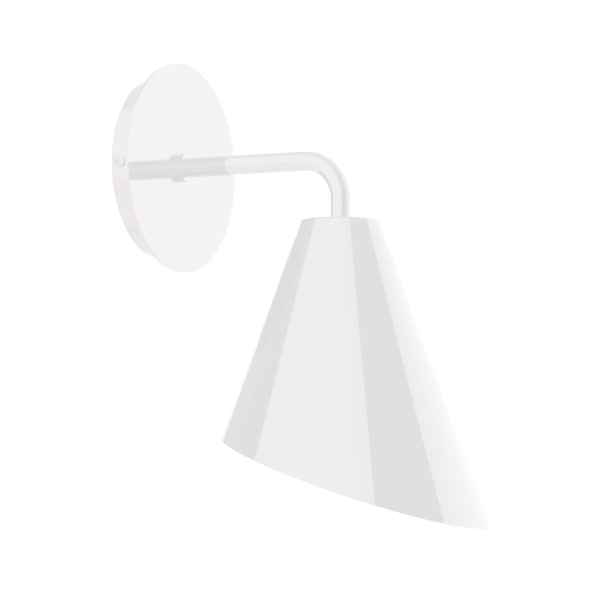 Montclair Light Works - SCJ415-44 - One Light Wall Sconce - J-Series - White