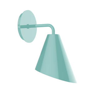 Montclair Light Works - SCJ415-48 - One Light Wall Sconce - J-Series - Sea Green