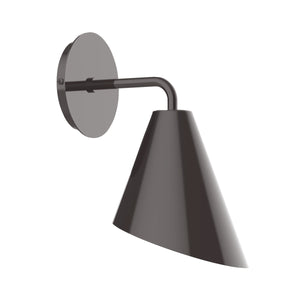 Montclair Light Works - SCJ415-51 - One Light Wall Sconce - J-Series - Architectural Bronze