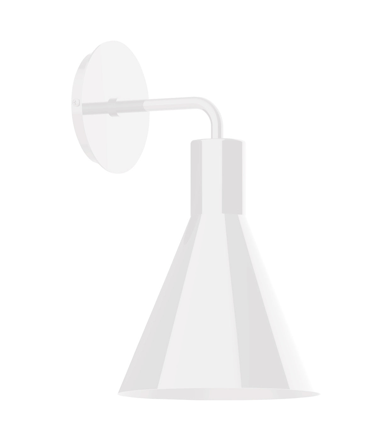 Montclair Light Works - SCJ416-44 - One Light Wall Sconce - J-Series - White