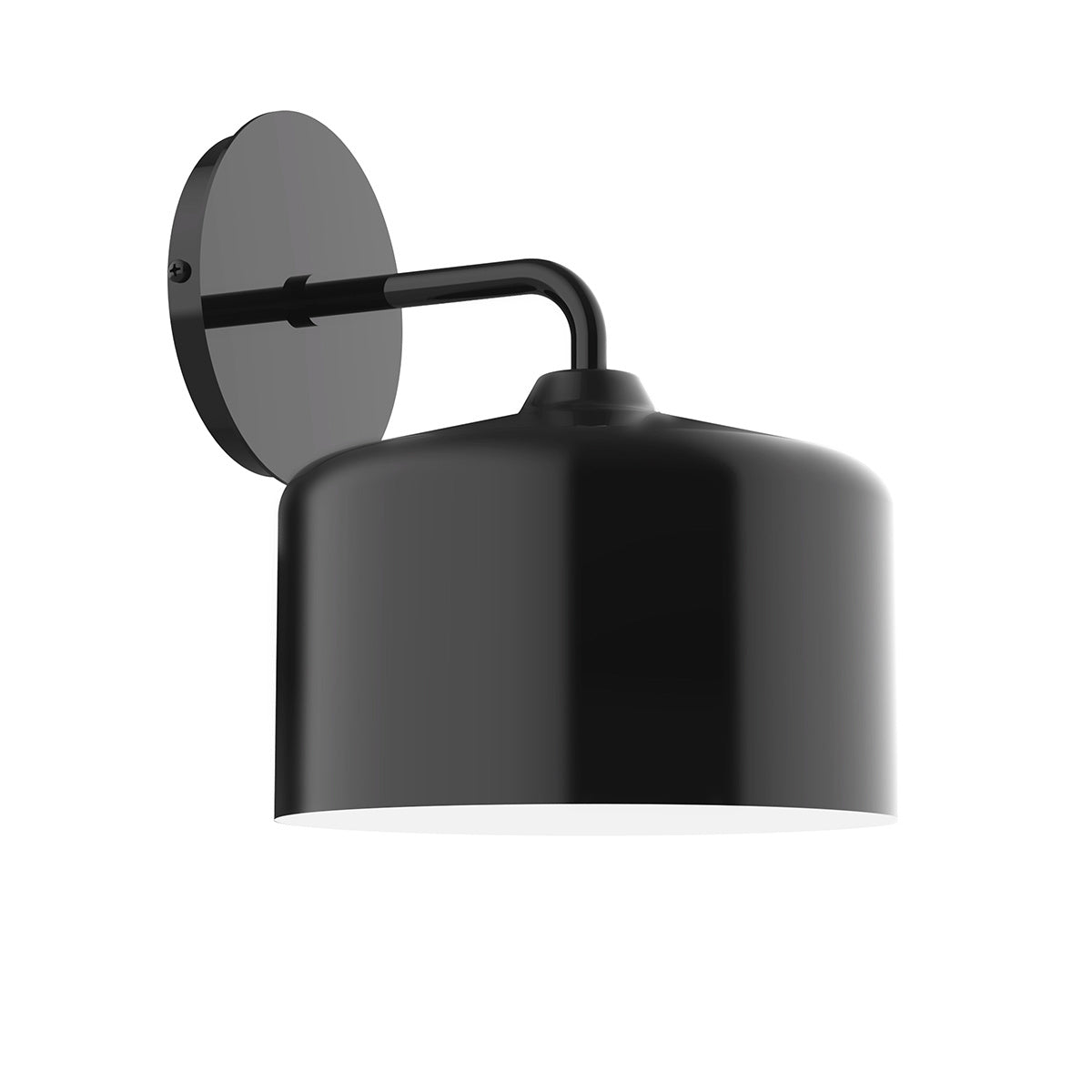 Montclair Light Works - SCJ419-41 - One Light Wall Sconce - J-Series - Black