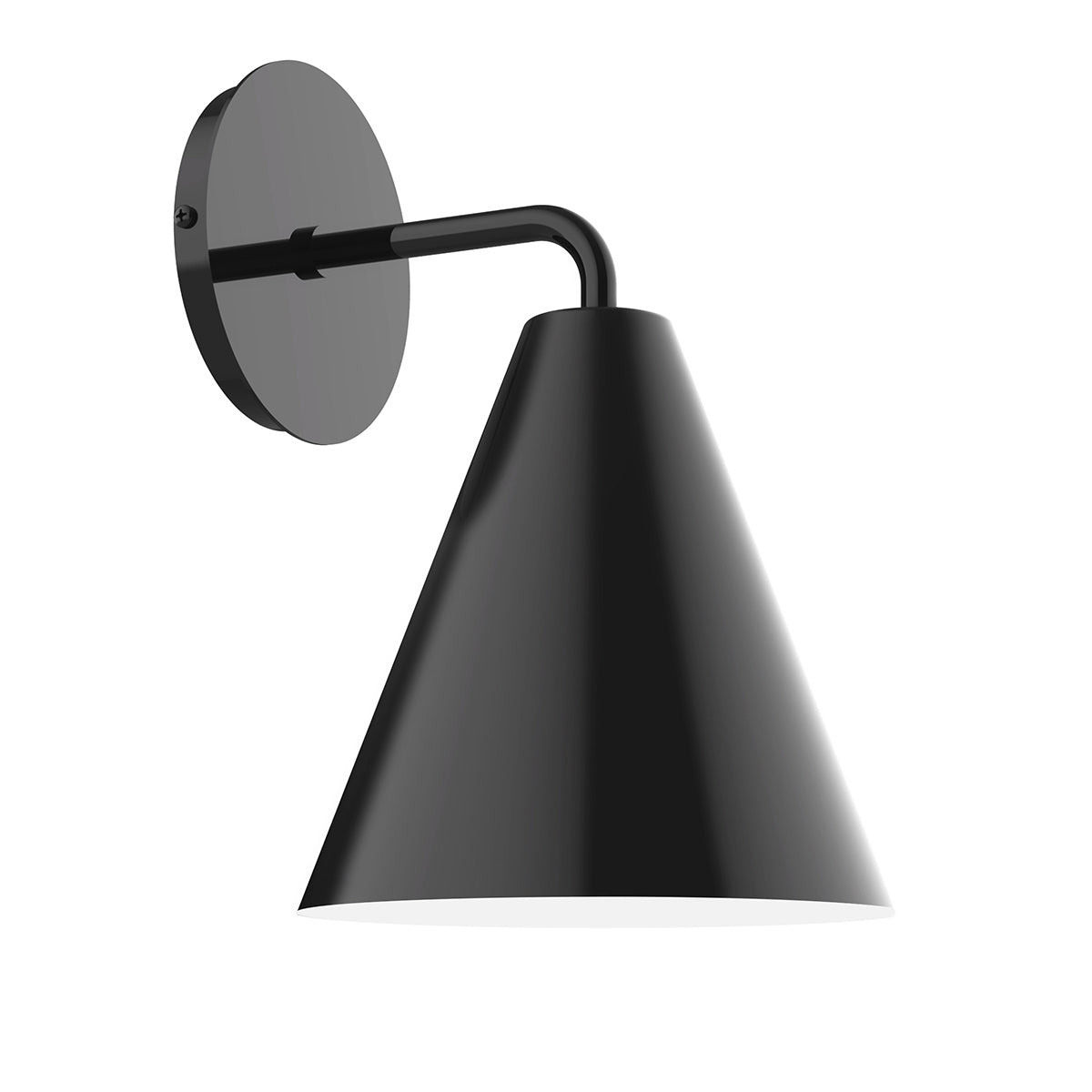 Montclair Light Works - SCJ420-41 - One Light Wall Sconce - J-Series - Black