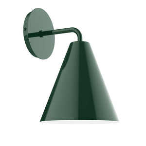 Montclair Light Works - SCJ420-42 - One Light Wall Sconce - J-Series - Forest Green