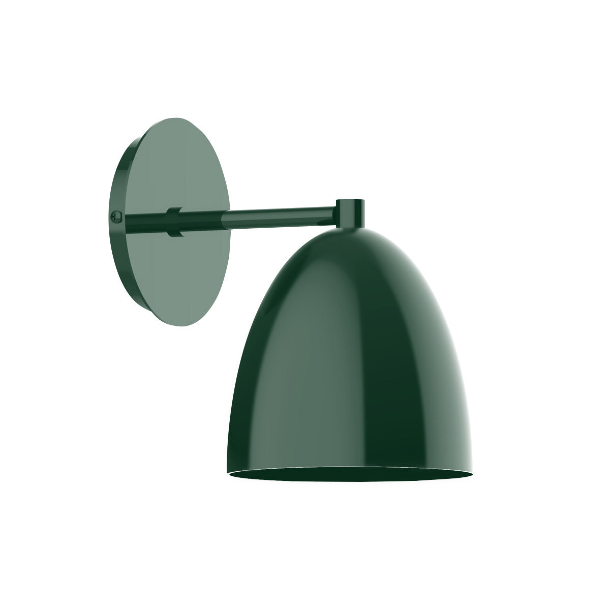 Montclair Light Works - SCK417-42 - One Light Wall Sconce - J-Series - Forest Green