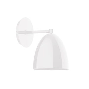 Montclair Light Works - SCK417-44 - One Light Wall Sconce - J-Series - White