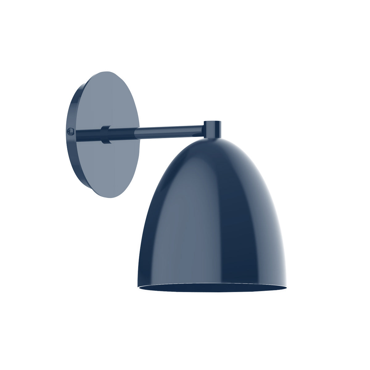 Montclair Light Works - SCK417-50 - One Light Wall Sconce - J-Series - Navy