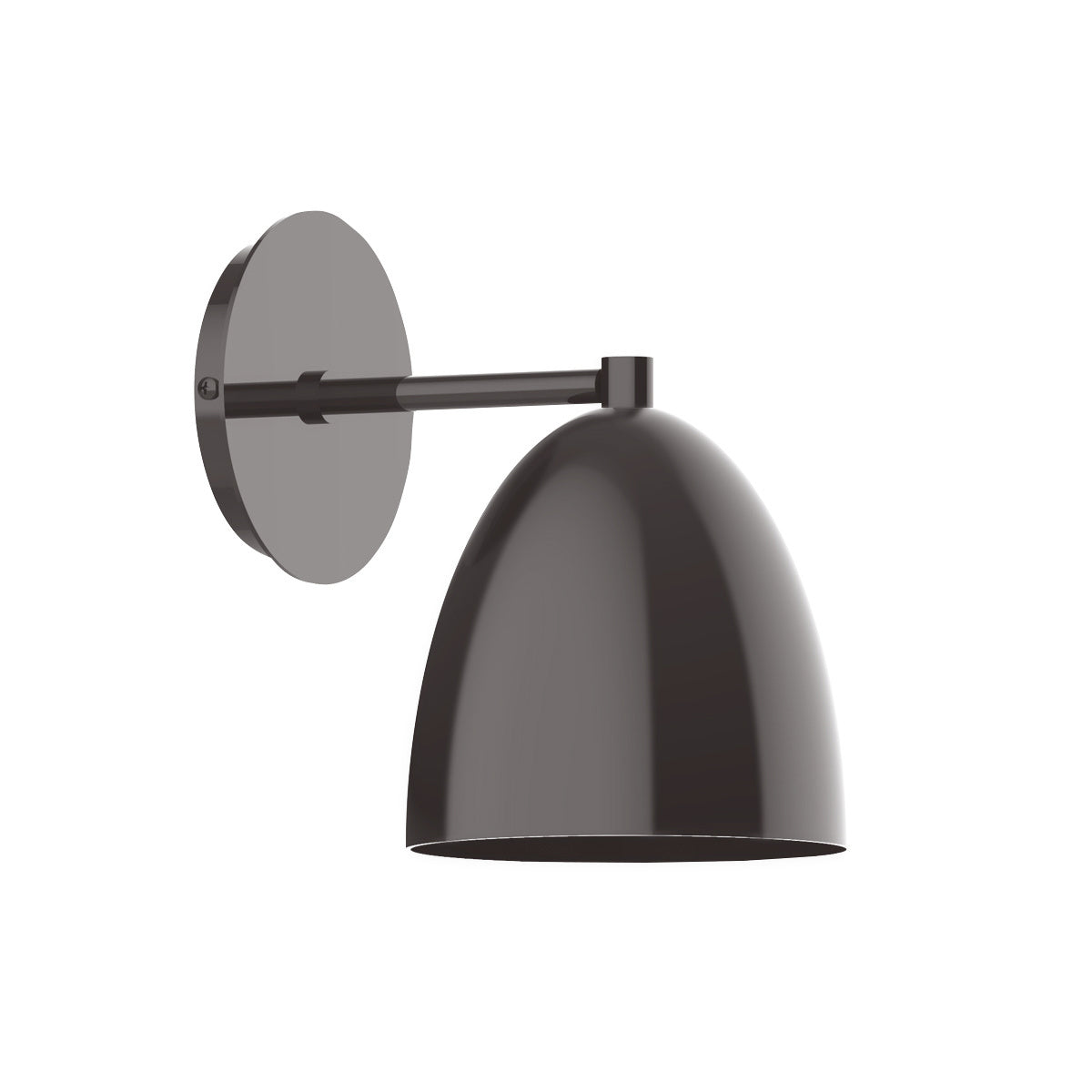 Montclair Light Works - SCK417-51 - One Light Wall Sconce - J-Series - Architectural Bronze