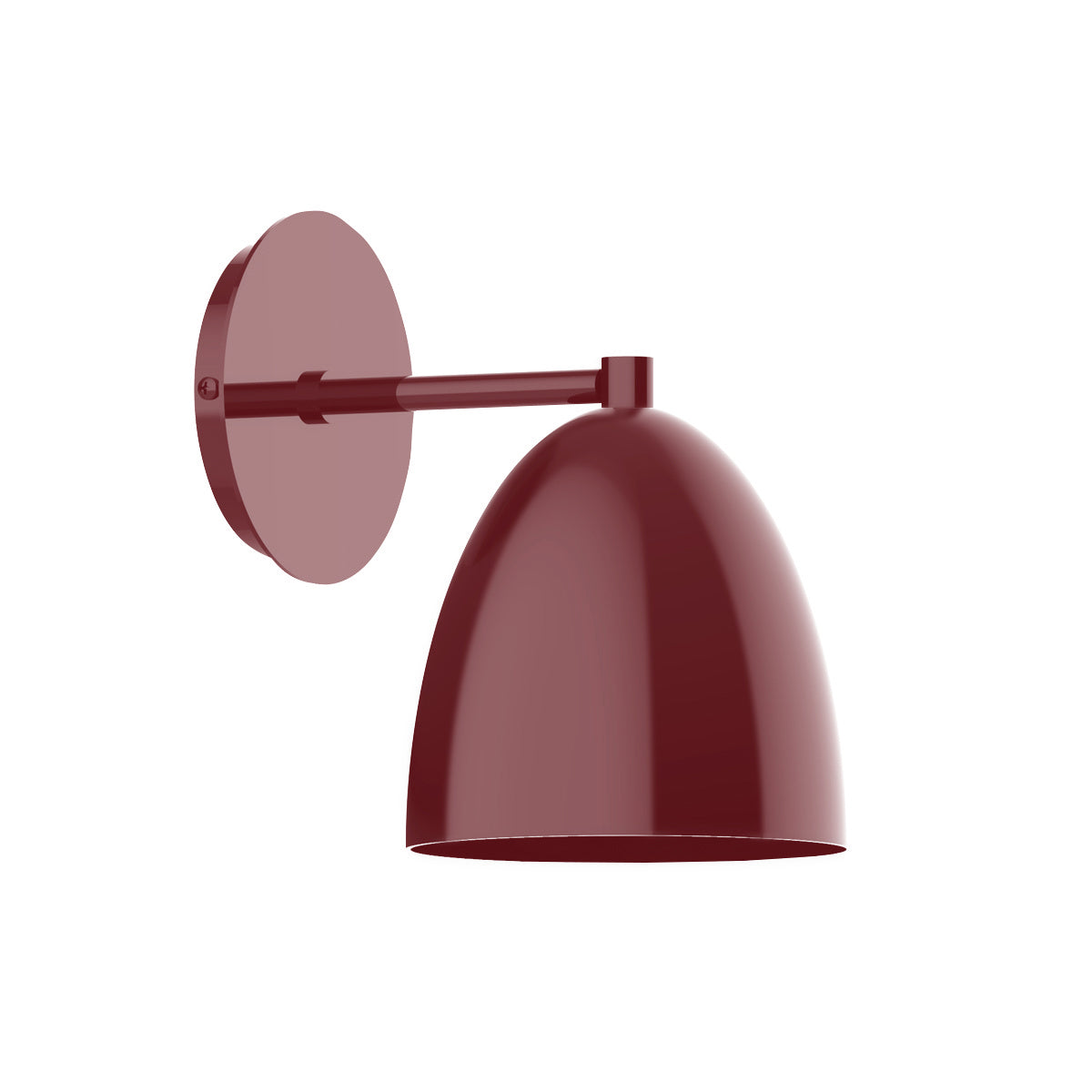 Montclair Light Works - SCK417-55 - One Light Wall Sconce - J-Series - Barn Red