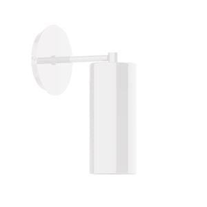 Montclair Light Works - SCK418-44 - One Light Wall Sconce - J-Series - White