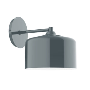 Montclair Light Works - SCK419-40 - One Light Wall Sconce - J-Series - Slate Gray