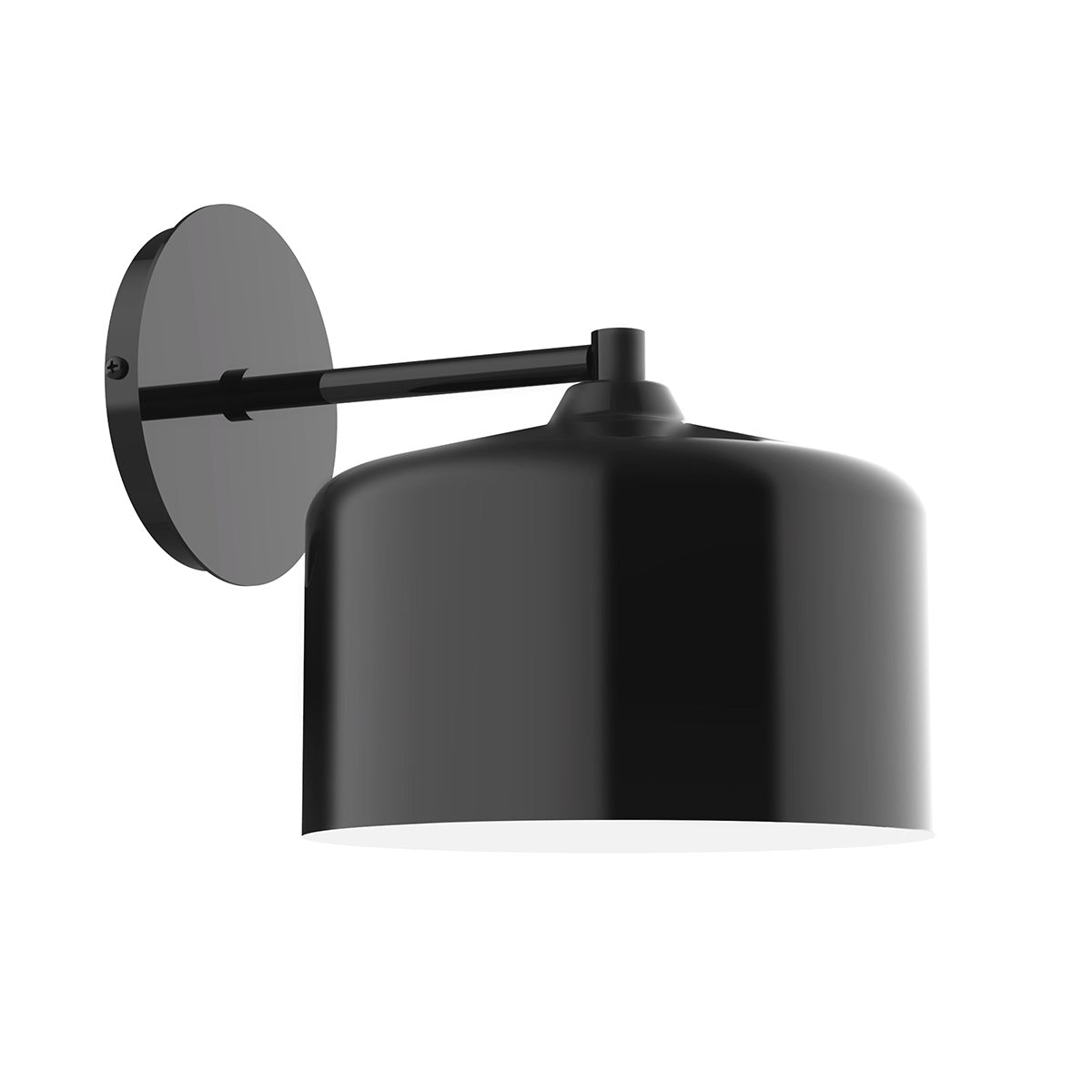 Montclair Light Works - SCK419-41 - One Light Wall Sconce - J-Series - Black