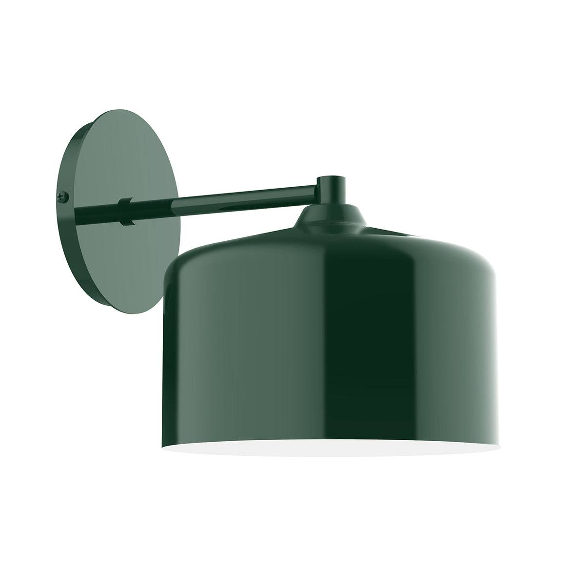 Montclair Light Works - SCK419-42 - One Light Wall Sconce - J-Series - Forest Green