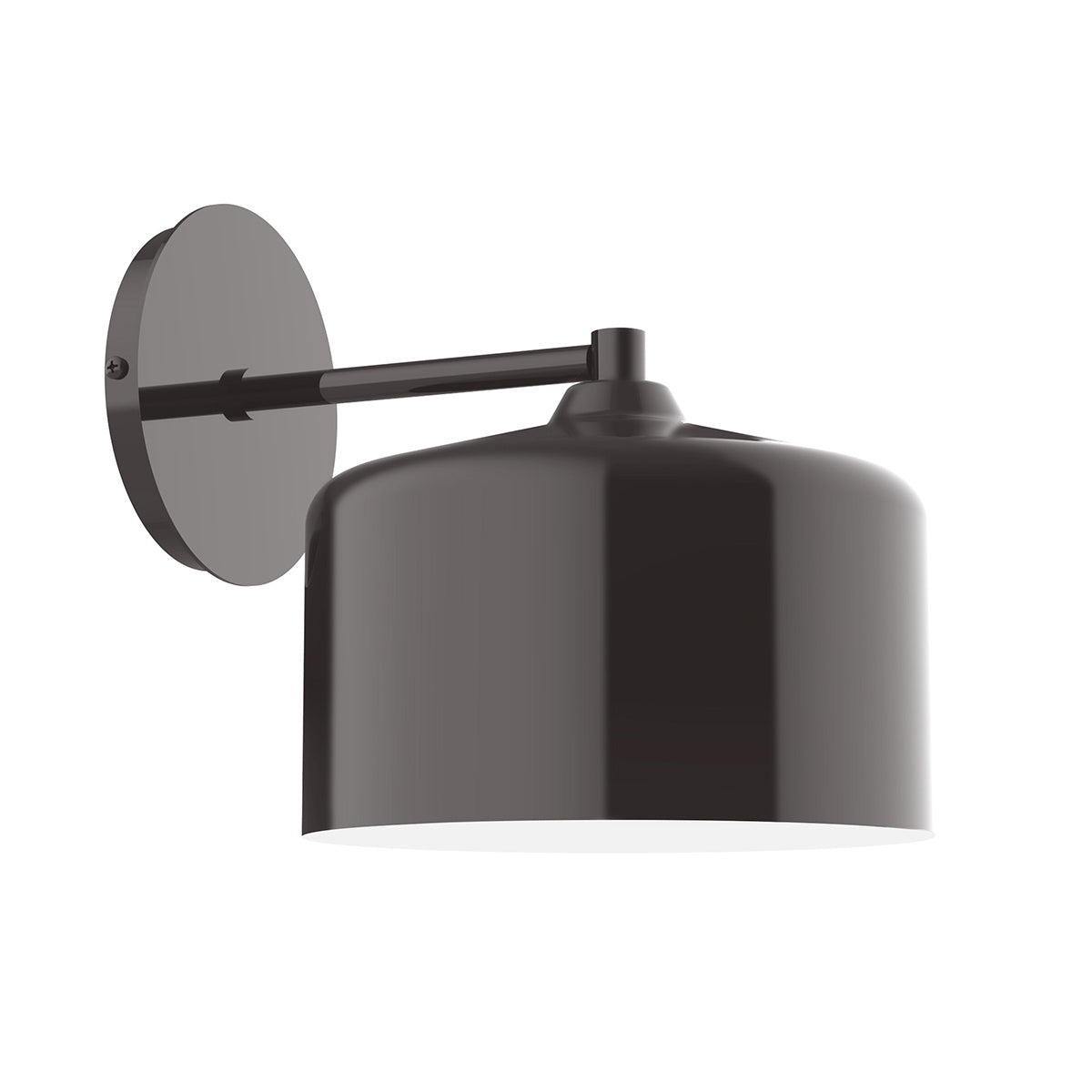 Montclair Light Works - SCK419-51 - One Light Wall Sconce - J-Series - Architectural Bronze